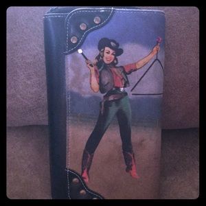 Cowgirl wallet